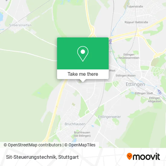 Карта Sit-Steuerungstechnik