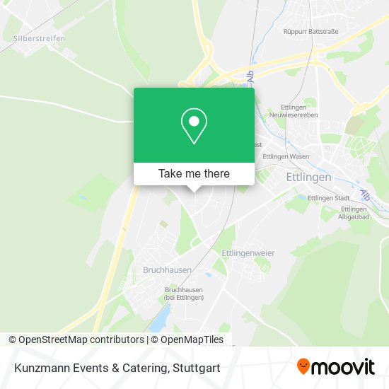 Kunzmann Events & Catering map