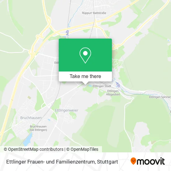 Карта Ettlinger Frauen- und Familienzentrum