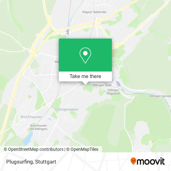 Карта Plugsurfing