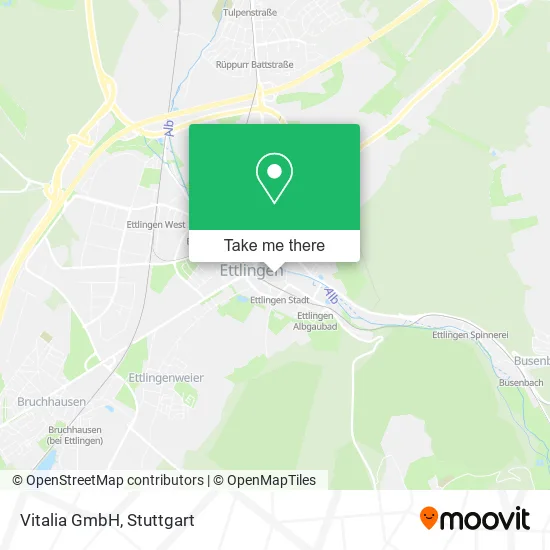 Карта Vitalia GmbH