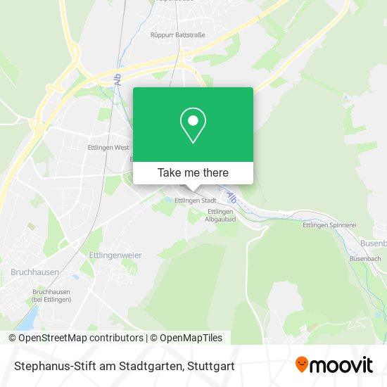 Карта Stephanus-Stift am Stadtgarten