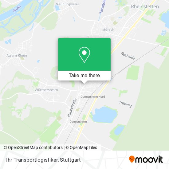 Ihr Transportlogistiker map