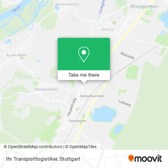 Карта Ihr Transportlogistiker