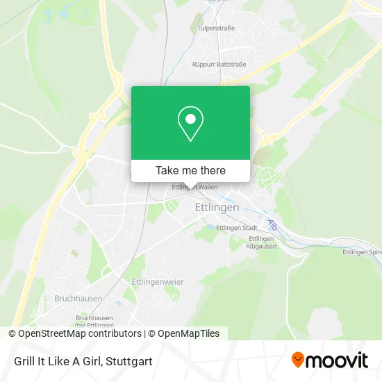 Карта Grill It Like A Girl