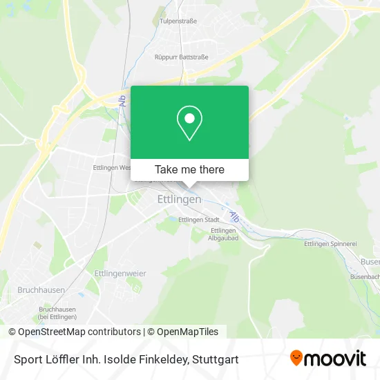 Карта Sport Löffler Inh. Isolde Finkeldey