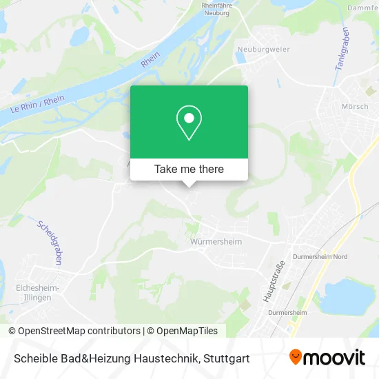 Карта Scheible Bad&Heizung Haustechnik