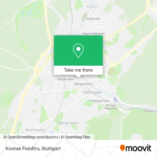 Карта Kostas Foodtru