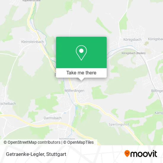 Карта Getraenke-Legler