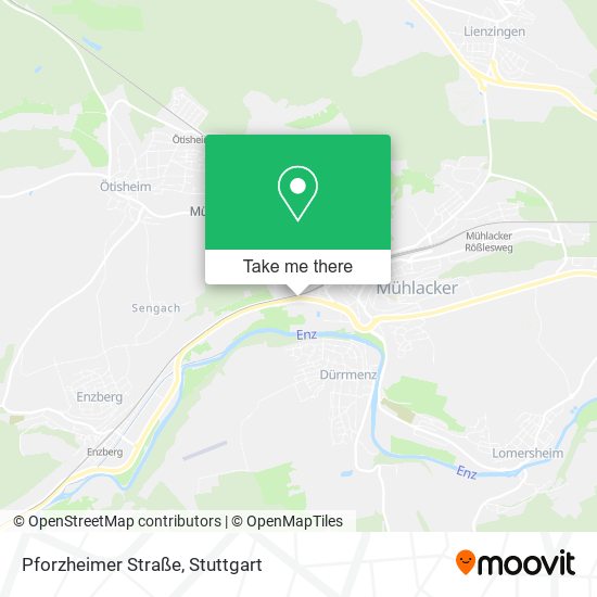 Pforzheimer Straße map