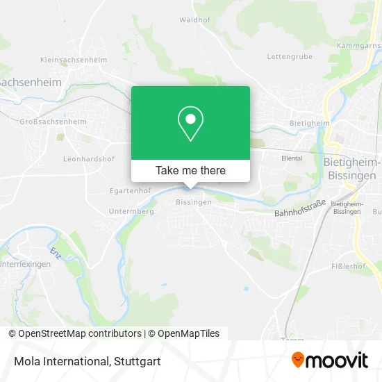 Карта Mola International