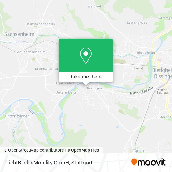 Карта LichtBlick eMobility GmbH