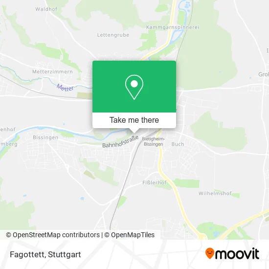 Карта Fagottett