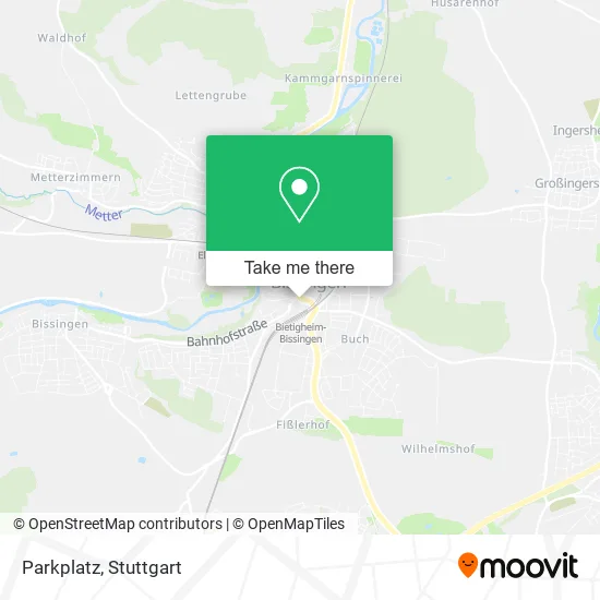 Карта Parkplatz