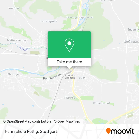 Карта Fahrschule Rettig