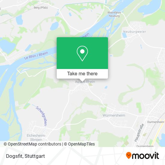 Dogsfit map