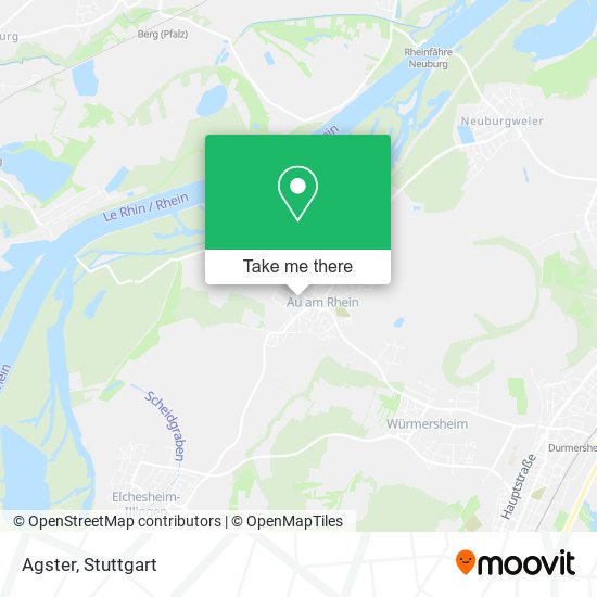 Карта Agster