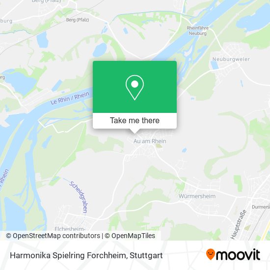 Карта Harmonika Spielring Forchheim