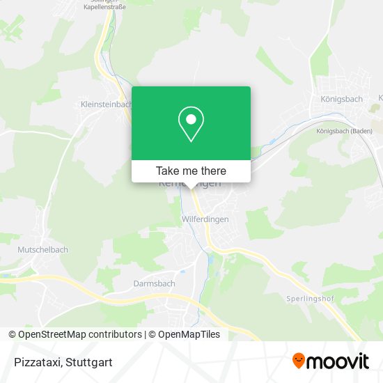 Карта Pizzataxi