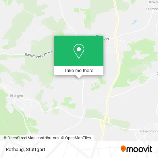 Карта Rothaug
