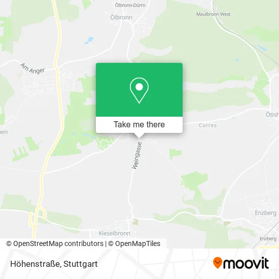 Карта Höhenstraße