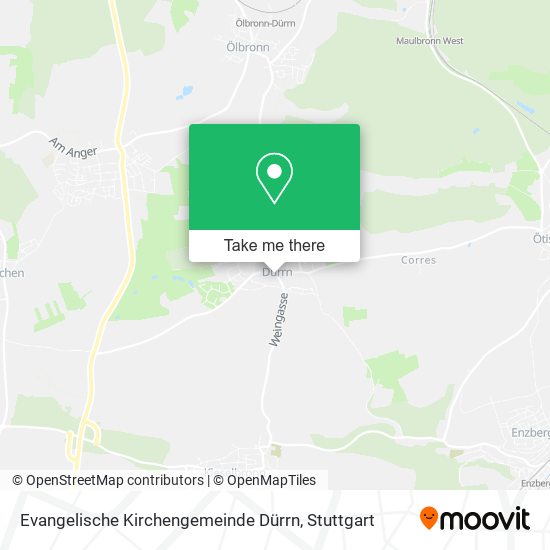 Evangelische Kirchengemeinde Dürrn map