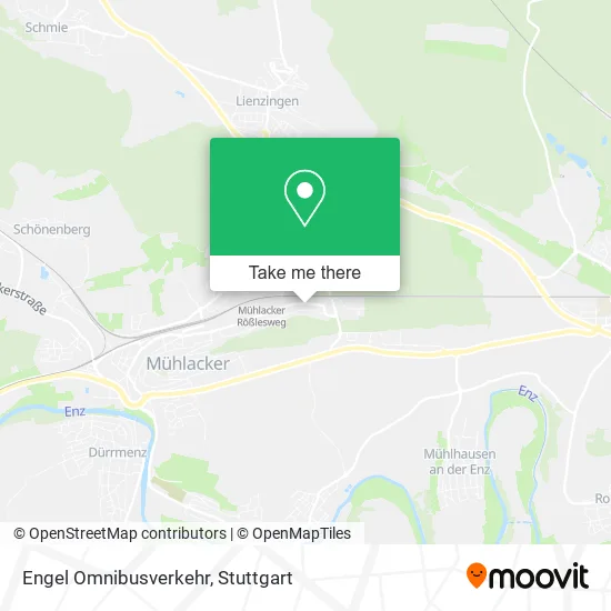 Карта Engel Omnibusverkehr