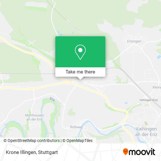 Карта Krone Illingen