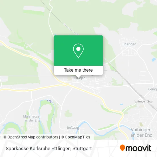 Карта Sparkasse Karlsruhe Ettlingen