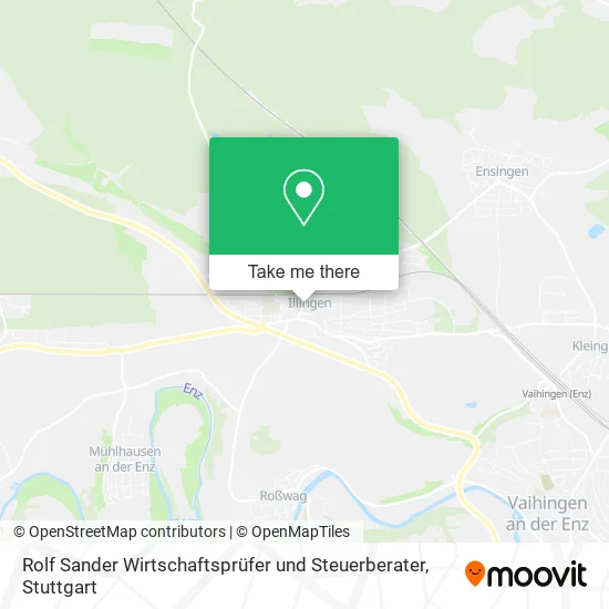 Карта Rolf Sander Wirtschaftsprüfer und Steuerberater