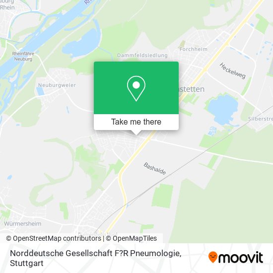 Norddeutsche Gesellschaft F?R Pneumologie map