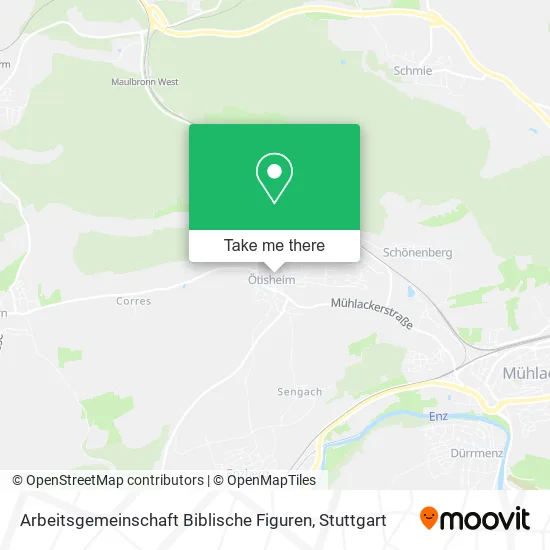 Карта Arbeitsgemeinschaft Biblische Figuren