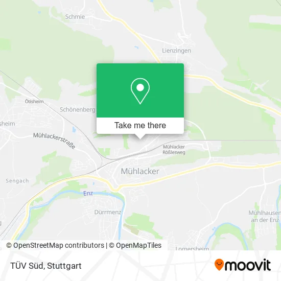 Карта TÜV Süd