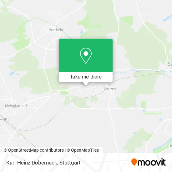 Карта Karl-Heinz Doberneck