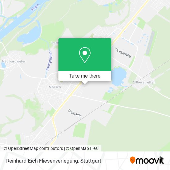 Reinhard Eich Fliesenverlegung map