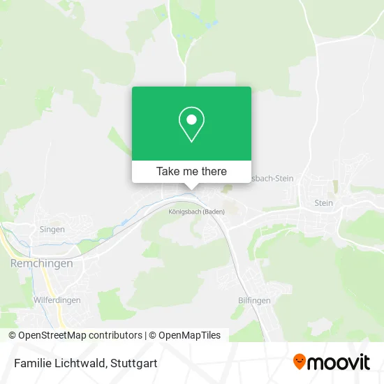 Карта Familie Lichtwald
