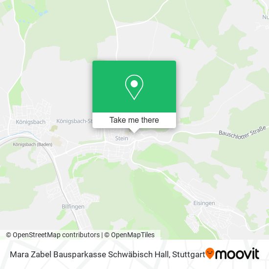 Mara Zabel Bausparkasse Schwäbisch Hall map