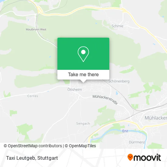 Карта Taxi Leutgeb