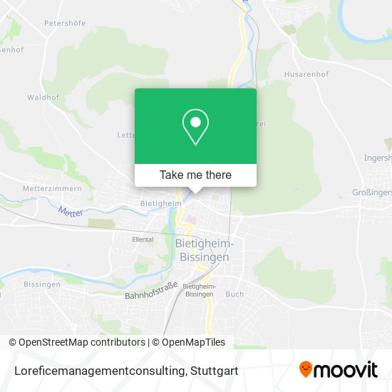 Loreficemanagementconsulting map