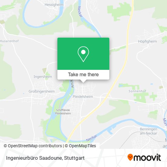 Ingenieurbüro Saadoune map