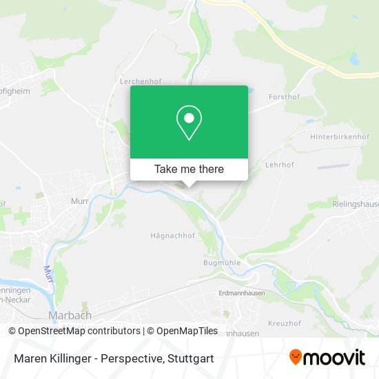 Maren Killinger - Perspective map