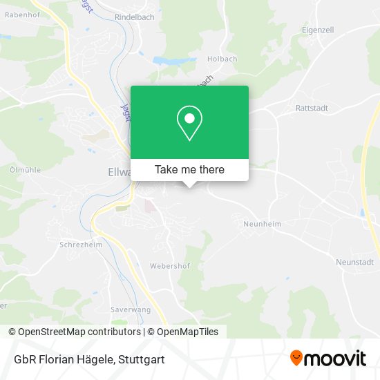 GbR Florian Hägele map