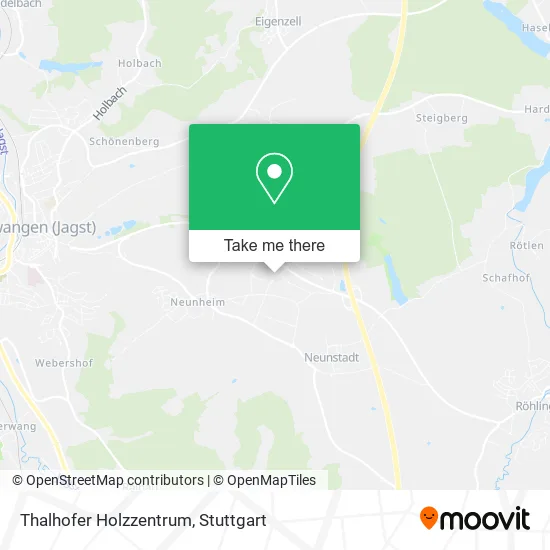 Карта Thalhofer Holzzentrum