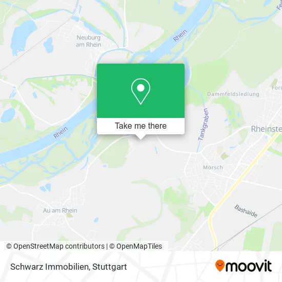 Карта Schwarz Immobilien