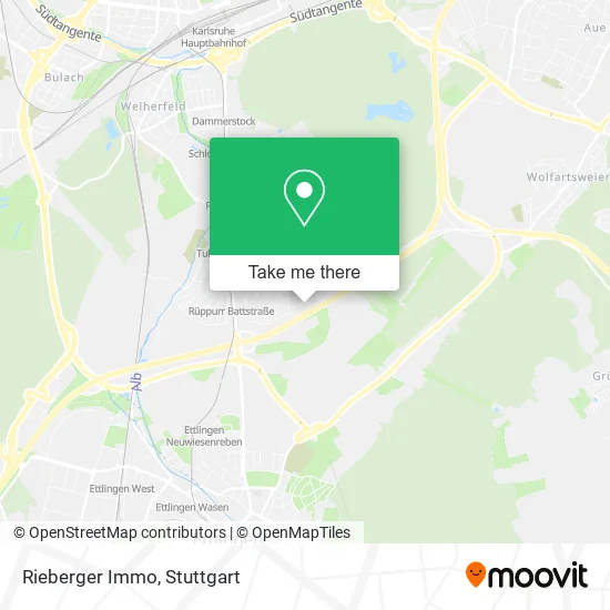 Карта Rieberger Immo
