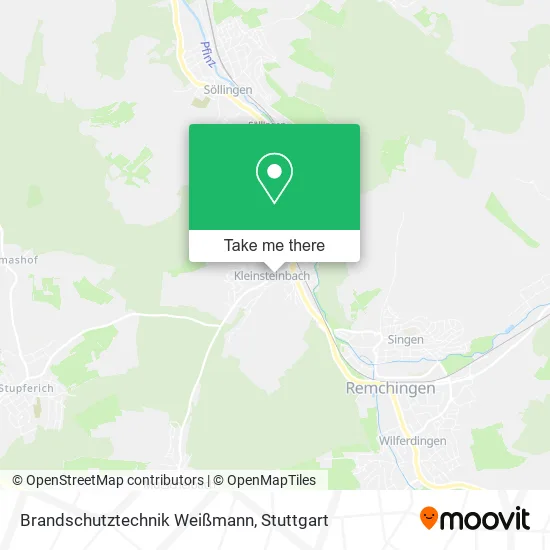 Карта Brandschutztechnik Weißmann