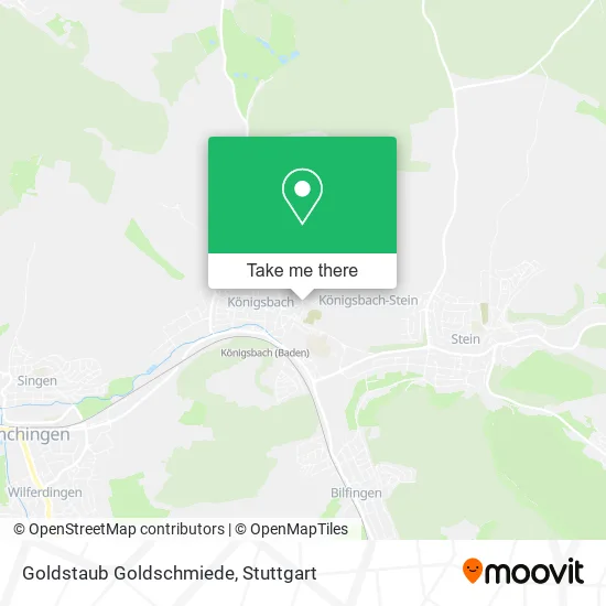 Карта Goldstaub Goldschmiede