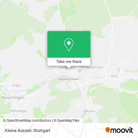 Карта Kleine Auszeit