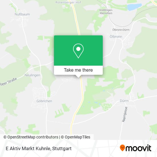 E Aktiv Markt Kuhnle map