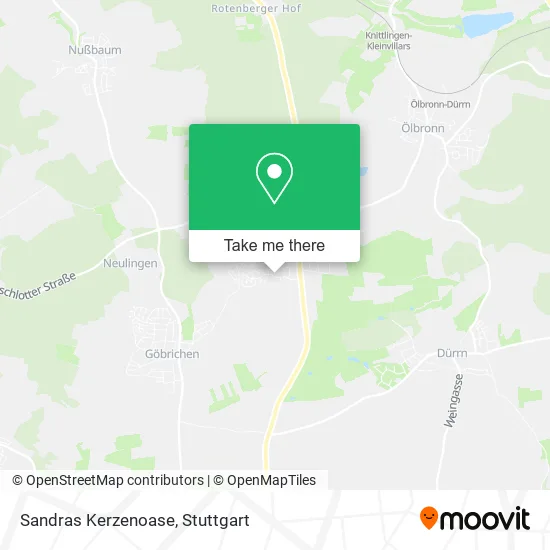 Карта Sandras Kerzenoase